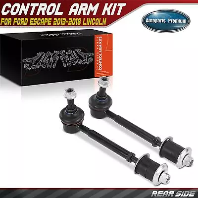 2x Rear Left & Right Sway Bar Link W/ Bushing For Ford Escape 2013-2018 Lincoln • $22.99