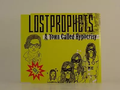 LOSTPROPHETS A TOWN CALLED HYPOCRISY (CD 1) (H1) 2 Track CD Single Picture Sleev • £3.82