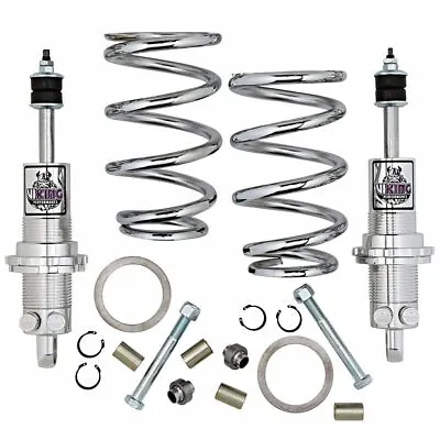 Viking Mustang 2 II Front Coilover Kit 9.125 -10  Ride Height 500# Springs USA • $630
