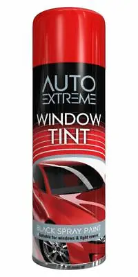 Tint Black Smoke 300ml Auto Automotive Car Head Lights Glass Spray Paint Aerosol • £8.95