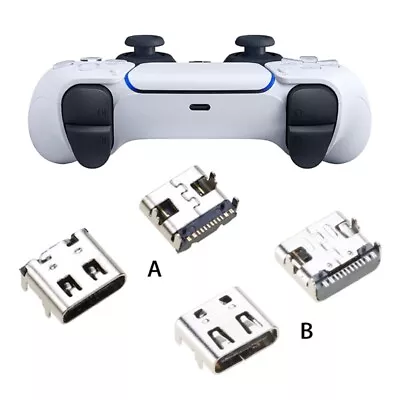 10 Pcs Micro USB Charging Port Plug Power Connector For Controller Connector • £6.08