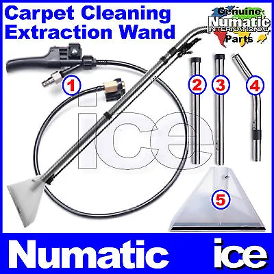 £129.99 • Buy Numatic Carpet Spray Suction Floor Tool George Gve Ct 370-2 470 Ctd 570 575 900