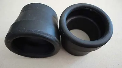 ZUNDAPP KS601 Intake Hose Carburetor Rubber Tubes (2) ZD11003 • $24.95