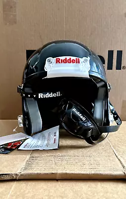 Riddell VICTOR-i 2023 Football Helmet-Black S/M New Wholesale (No Face Guard) • $119.99