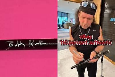 $97.77 • Buy Bobby Rock Vinnie Vincent Invasion  Autographed Signed Drumstick *exact Proof*