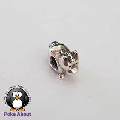 $35 • Buy Pandora Sterling Silver Full Body Horse / Pony Charm Retired 790479 Authentic