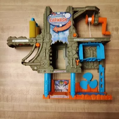 Matchbox 2012 Playset Cliff Hanger Car Wash RARE HTF  • $25