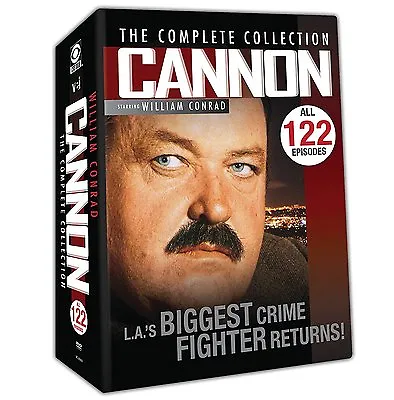 $39.75 • Buy Cannon Complete Series Season 1-5 ALL 122 EPISODES (1 2 3 4 5) BRAND NEW DVD SET
