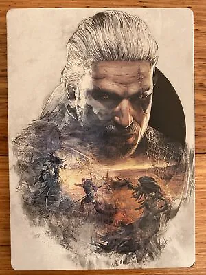 PC The Witcher 3 III Wild Hunt Steel Book Game. RARE Soundtrack Tracked Postage • $85