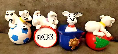 101 Dalmatians - 1996 McDonald's Christmas Baubles/Wobbly Toys • £7.49