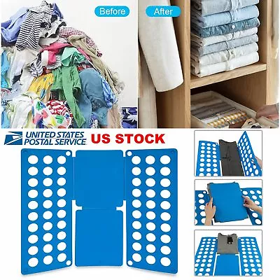 28x23  L Size T-Shirt Clothes Folder Board Adult Folding Board Laundry Organizer • $22.31