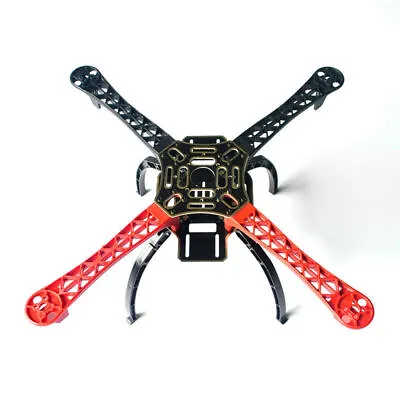 Black White F450 Drone Quadcopter Frame Kit 4-Axis Airframe W/ Landing Skid Gear • $25.44