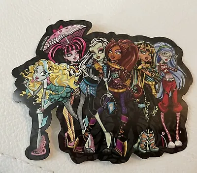 Monster High Paper Cutouts • $4