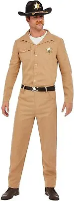 Smiffys Mens Smiffys 80s Sheriff Costume Smiffys 80s Sheriff Costume • £17.71