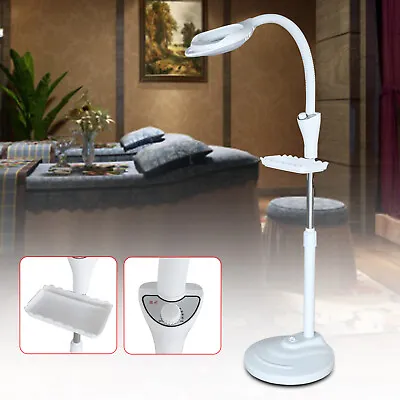 LED Magnifying Lamp Floor Standing Magnification With 16x Illuminating LED Light • $33.25