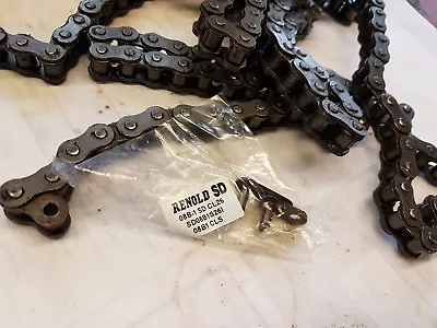 BSA A7 A10 Rocket Goldstar Drive Chain Pre 65 Triumph 08B 428 1/2 X 5/16 Trike • $19.89