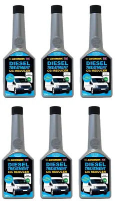 6 X Silverhook CO2 Reducer Commercial Truck Diesel Treatment Injector Cleaner  • £37.79
