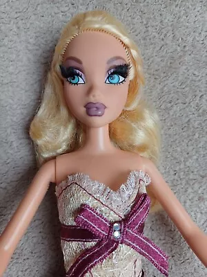 Barbie My Scene Goes Hollywood- 2005 With Eyelashes Vgc • £9.99