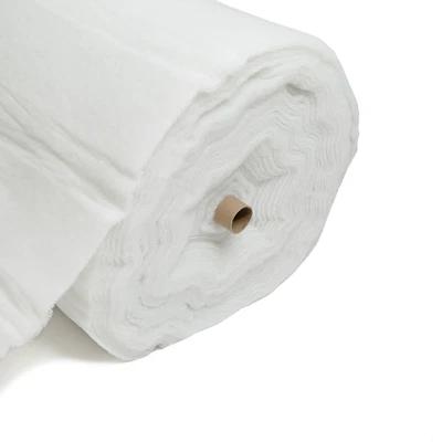 £6.49 • Buy Polyester Fire Retardant Wadding Batting Upholstery Quilting 60  Wide 6Oz Per M