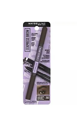 Maybelline Express Brow 2-In-1 Pencil Powder 262 Black/brown • $5