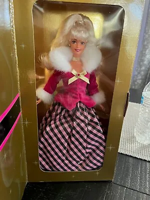 $55 • Buy Barbie Winter Rhapsody - 1996 - Avon - Second In A Series - Special Edition