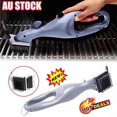 Steam Barbecue Cleaning Brush Barbecue Grill Brush Bbq Cleaning Brush With Water • $16.95