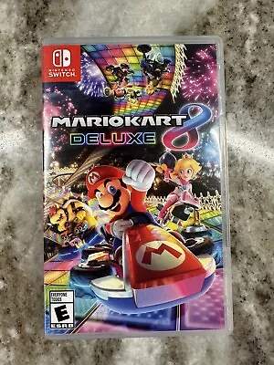 Open Box - Mario Kart 8 -- Deluxe Edition (Nintendo Switch 2017) • $37.99
