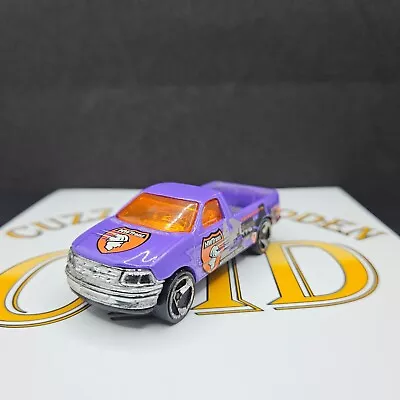 2002 Hot Wheels #220 - '97 Ford F-150 Purple Mainline 54464 Loose • $7.61