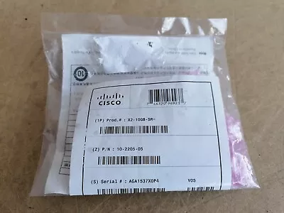 Cisco X2-10GB-SR=  Transceiver Module New • £25