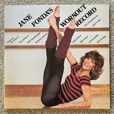 JANE FONDA’s Workout Record 2LP 1981 - Various Compilation  CX238054 */Near MINT • $4.58