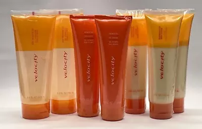 Lot 7 Mary Kay VELOCITY (2 Shower Gel/3 Shimmer Lotion/2 Body Gel) NOS Full Size • $65.75