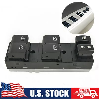 For 2007-2015 Infiniti Q40 G25 G35 G37 2.5L 3.5L Front Left Master Window Switch • $18.49