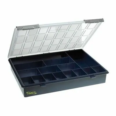 £10.56 • Buy Raaco PSB4-15 Service Case Engineer Electrician Tackle Screw Box 136174 (115407)