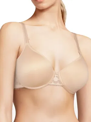 Chantelle Day To Night Bra Covering T-Shirt Memory Padded Moulded Bras Lingerie • £58.41