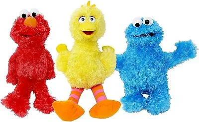 13 Inches Sesame Street Plush Toys Cookie Monster Big Bird Doll and Elmo • $24.99