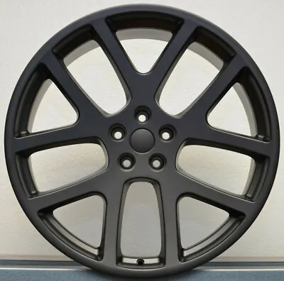 Fits 20  Viper Style Satin Black Wheels Rims Chrysler 300 All Wheel Drive 5x115 • $1280