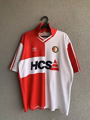 Adidas Feyenoord Rotterdam Soccer Match Worn 8 • $400