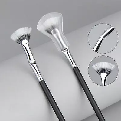 Mascara Brushes Fan Shape Eyelash Definer Fan Brush For Natural Lashes • $6.82