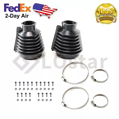 Axle Swing Boot Kit Set Of 2 For 49-68 VW Bug Baja Sandrail Manx Buggy Beetle • $25.98