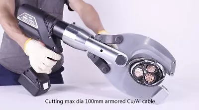 £1590 • Buy Hydraulic Cable Cutter, Battery Powered  Cutter, Power Cutter - Max Dia 100mm