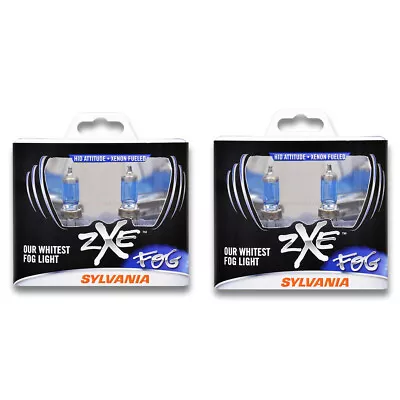 Sylvania SilverStar ZXe - Two 2 Packs - 9145SZ Light Bulb Fog Daytime Al • $89.50