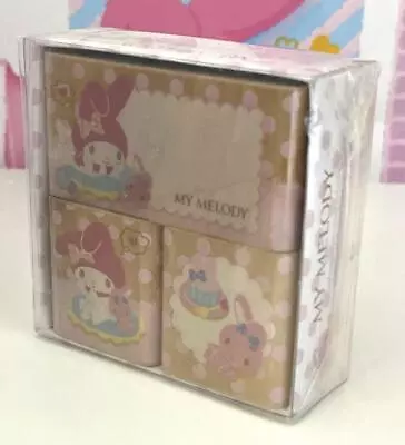 My Melody Stamp Set 2 Late Sanrio • $125.45
