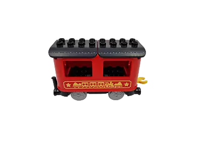 Lego® Duplo TRAIN Tipping Wagon Freight Wagon 10875 RED PUSH&GO • $32.95