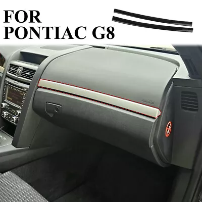 Carbon Fiber Inner Control Dashboard Panel Protective Trim Cover For Pontiac G8 • $49.99