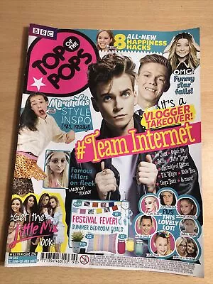 Top Of The Pops Selena Gomez Katy Perry Joe Sugg Niall Horan Little Mix Ariana G • £9.99