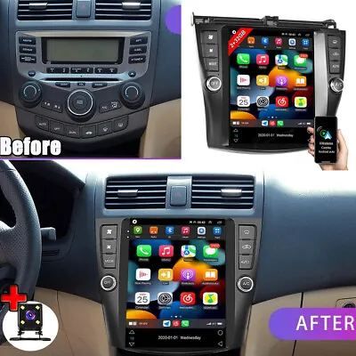 9.7  For Honda Accord 2003-2007 Android 12 Apple Carplay Car Stereo Gps Radio • $186.29