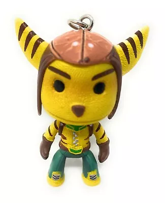 £14.97 • Buy Ratchet & Clank Sackboy PROMO Keyring Keychain Rare Promotional PS4/PS3