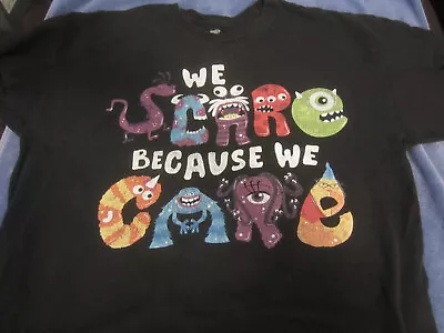 Monsters Inc. We Scare Tee Fury Xl T-shirt-pre-owned • $8