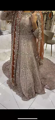 Pakistani/ Indian /bridal Wear/maxi/ New Dress • $100