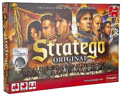 Funskool Games - Stratego Strategy Board Game The Classic Game Of Battlefeild • $47.94